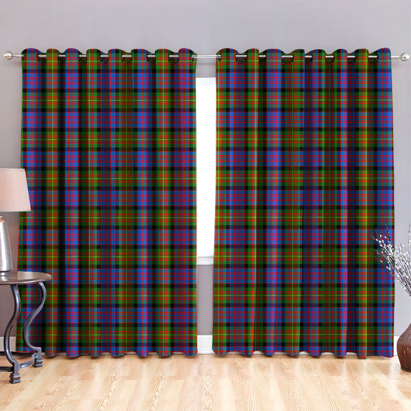 Carnegie Ancient Tartan Classic Window Curtain