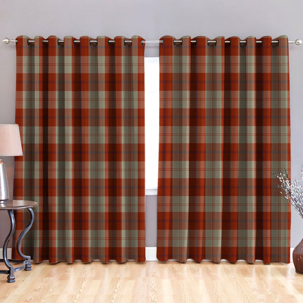 Davidson Dress Dancers Tartan Classic Window Curtain