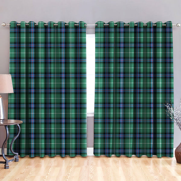 MacDonald of the Isles Hunting Ancient Tartan Classic Window Curtain