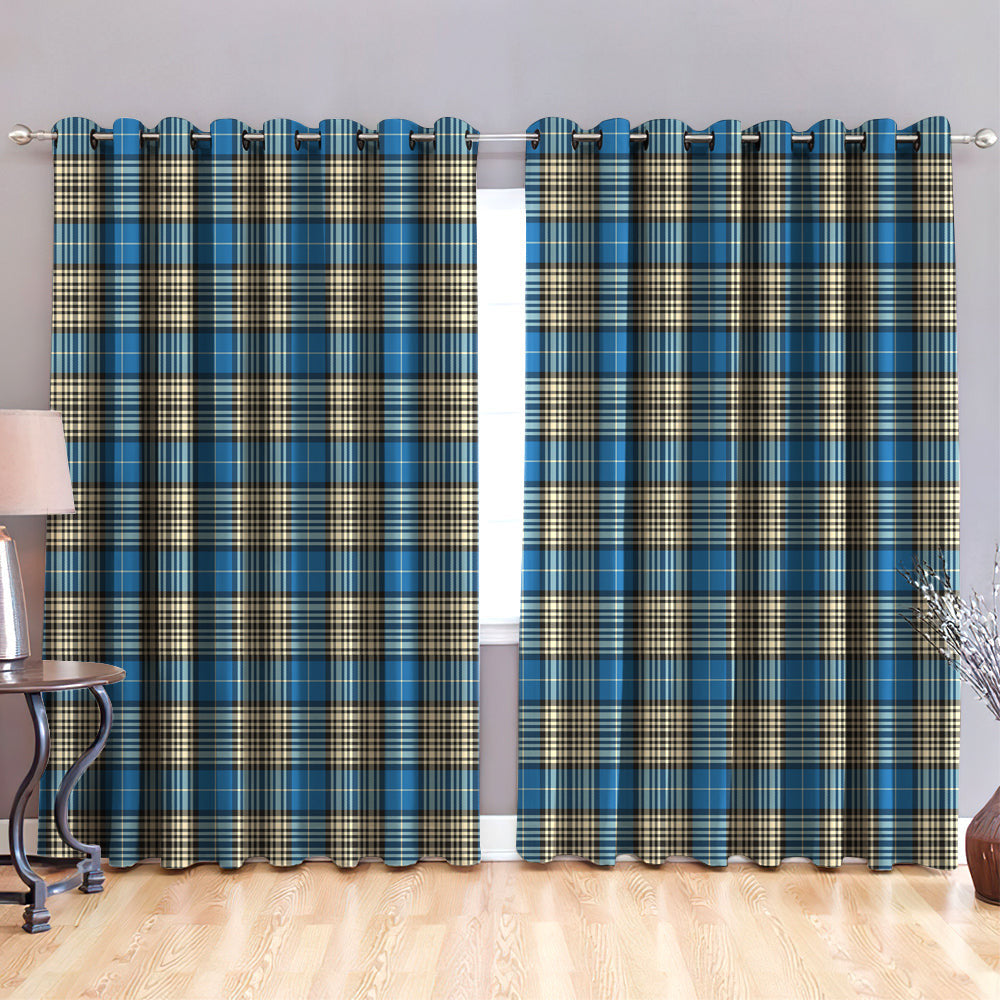 Napier Ancient Tartan Classic Window Curtain