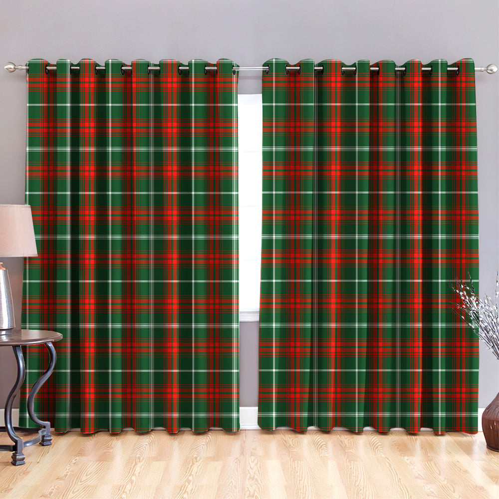 Prince of Wales Tartan Classic Window Curtain