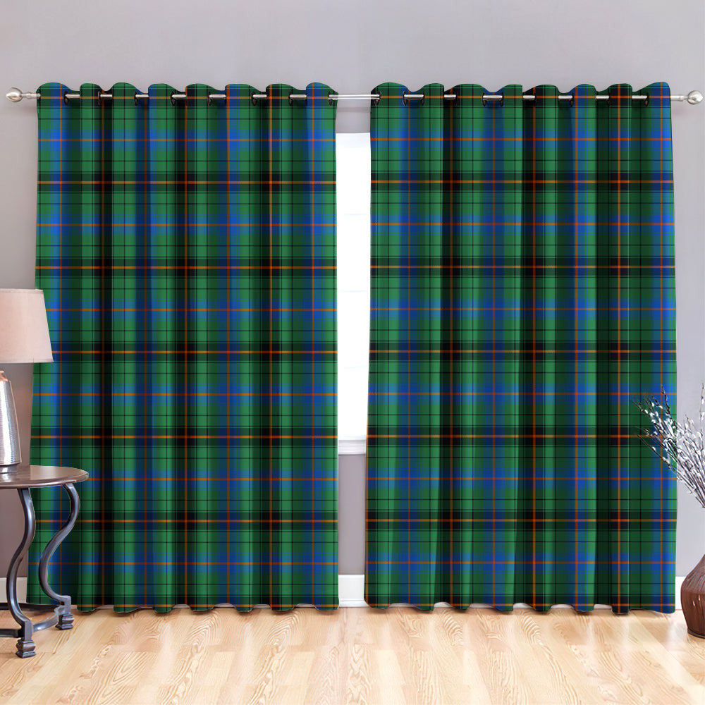 Davidson Ancient Tartan Classic Window Curtain