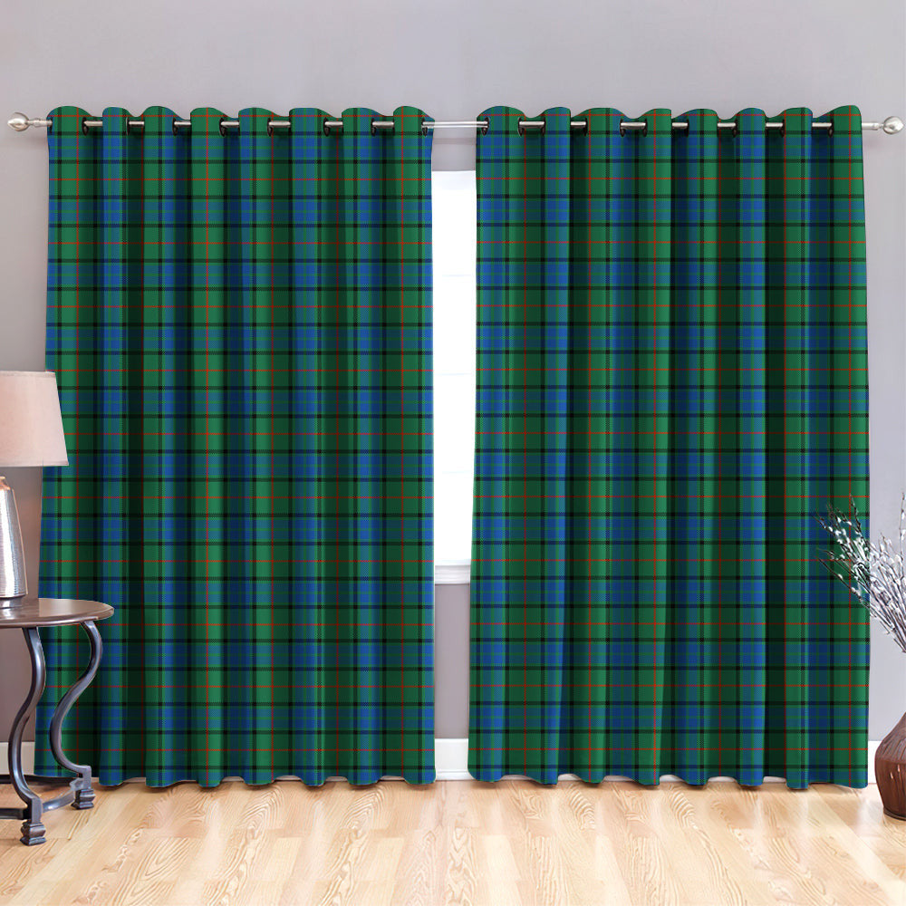 Lauder Tartan Classic Window Curtain