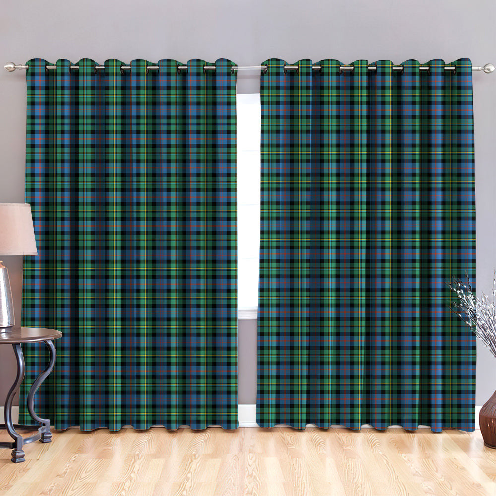 Malcolm Ancient Tartan Classic Window Curtain