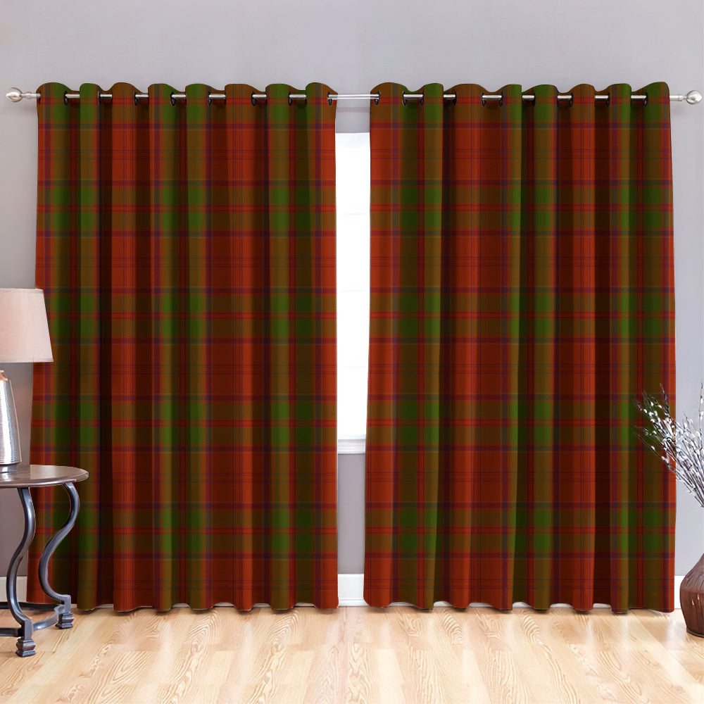 Drummond Clan Tartan Classic Window Curtain