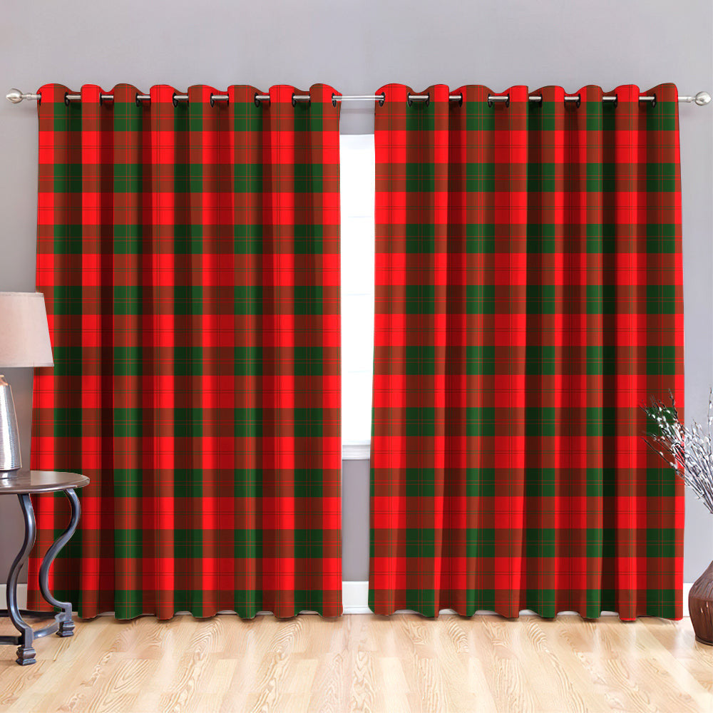 Erskine Modern Tartan Classic Window Curtain