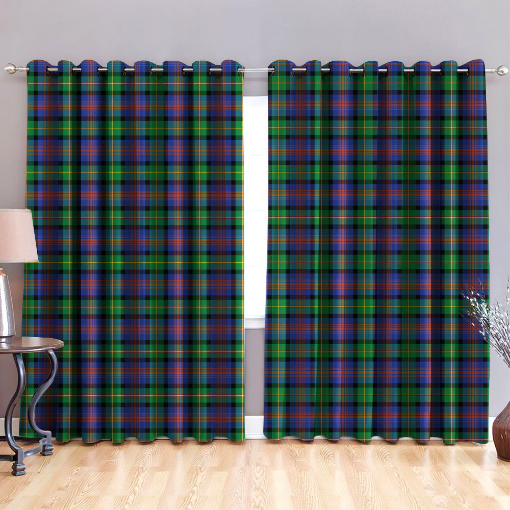 Logan Ancient Tartan Classic Window Curtain