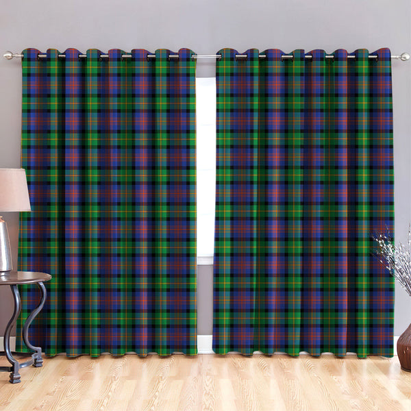 Logan Ancient Tartan Classic Window Curtain