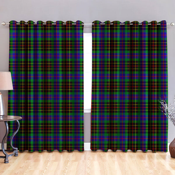 Brodie Hunting Modern Tartan Classic Window Curtain