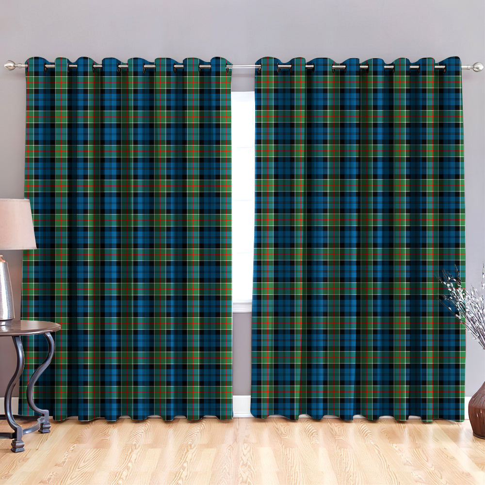 Colquhoun Ancient Tartan Classic Window Curtain