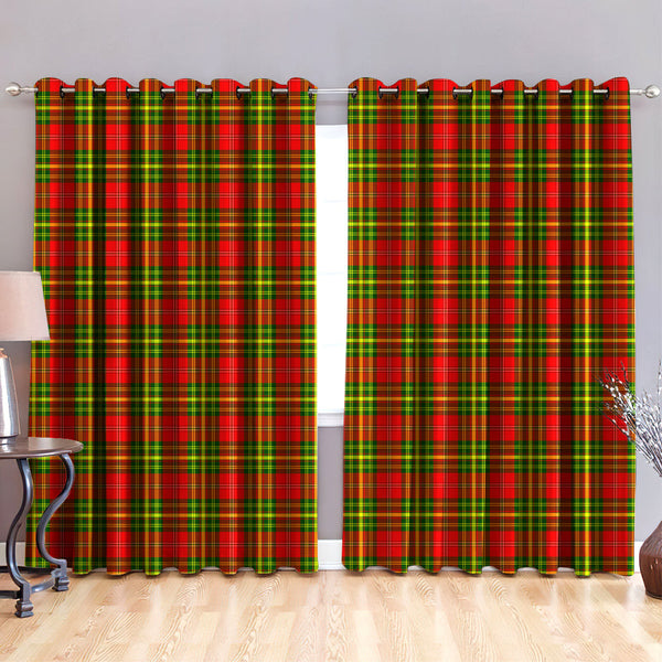 Leask Tartan Classic Window Curtain