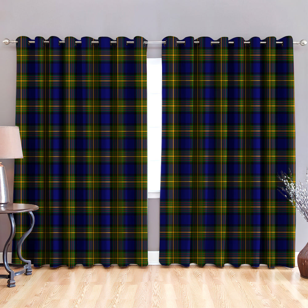 More (Muir) Tartan Classic Window Curtain