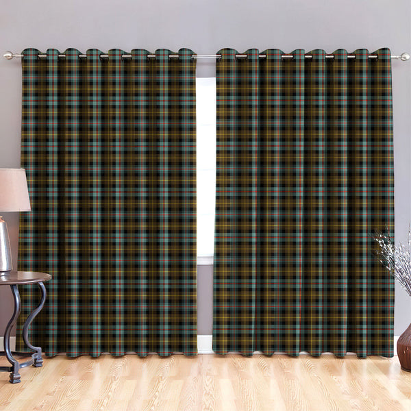 Farquharson Weathered Tartan Classic Window Curtain