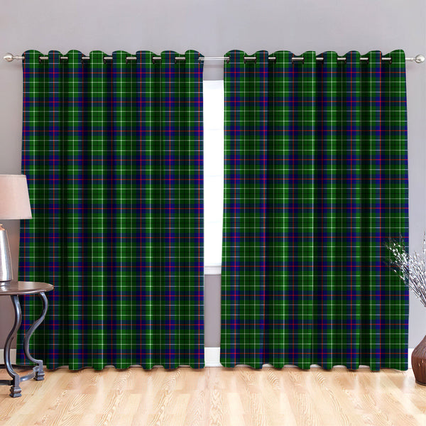 Duncan Modern Tartan Classic Window Curtain