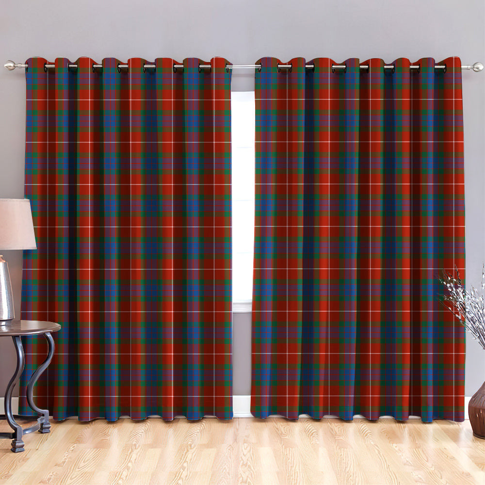 Fraser Ancient Tartan Classic Window Curtain