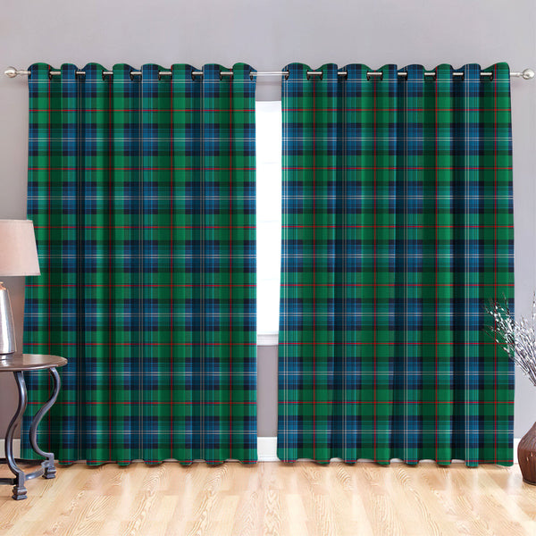 Urquhart Ancient Tartan Classic Window Curtain