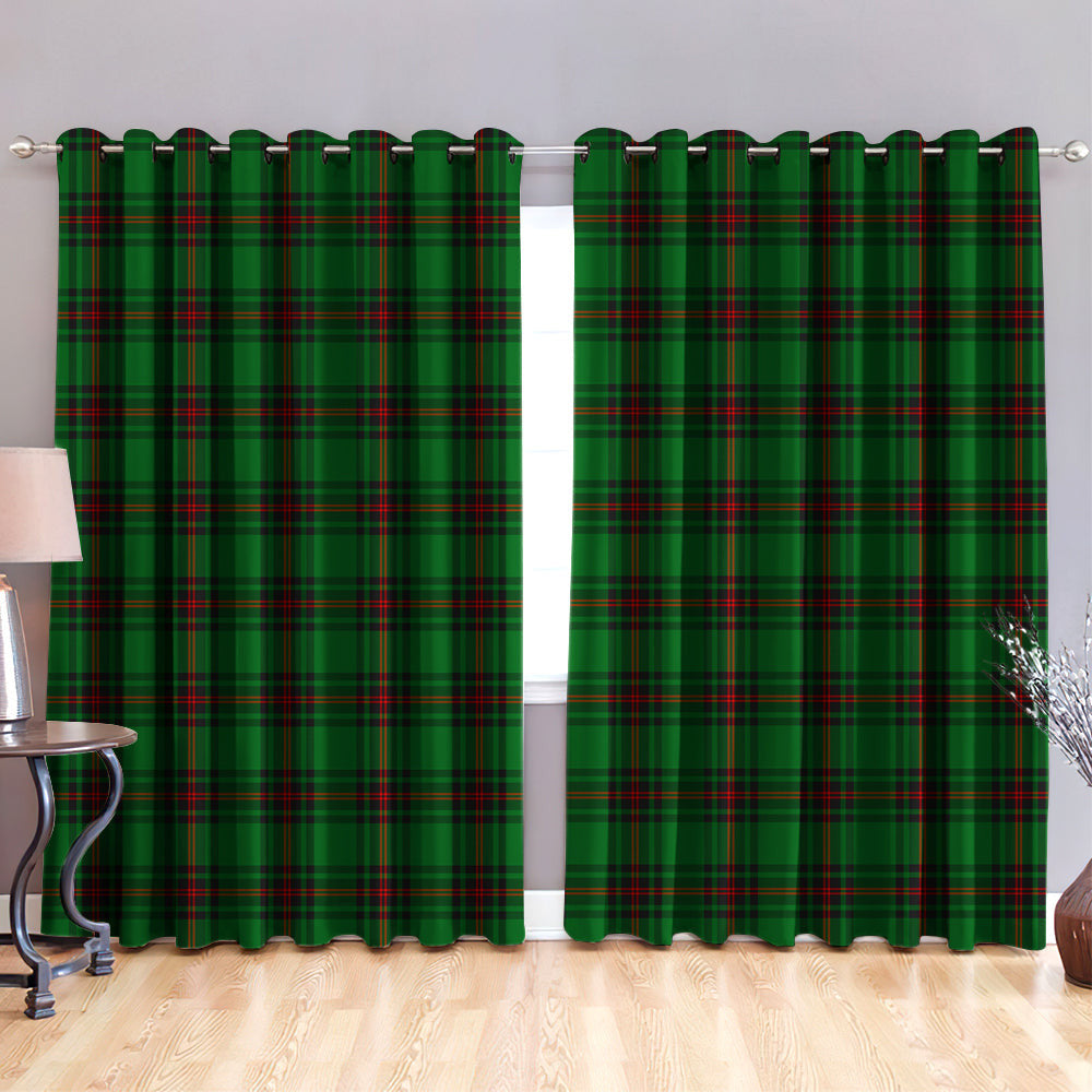 Fife District Tartan Classic Window Curtain