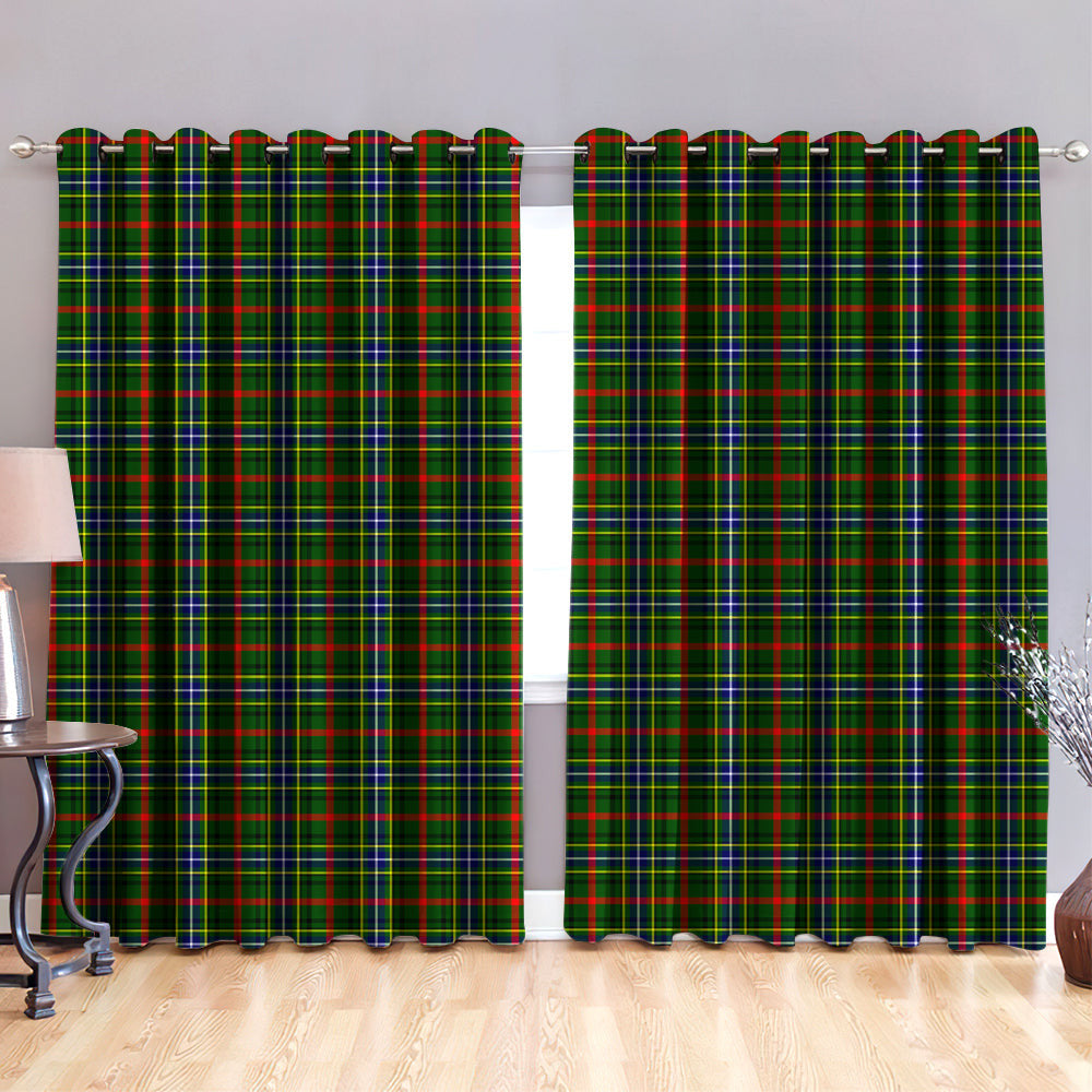 Bisset Tartan Classic Window Curtain