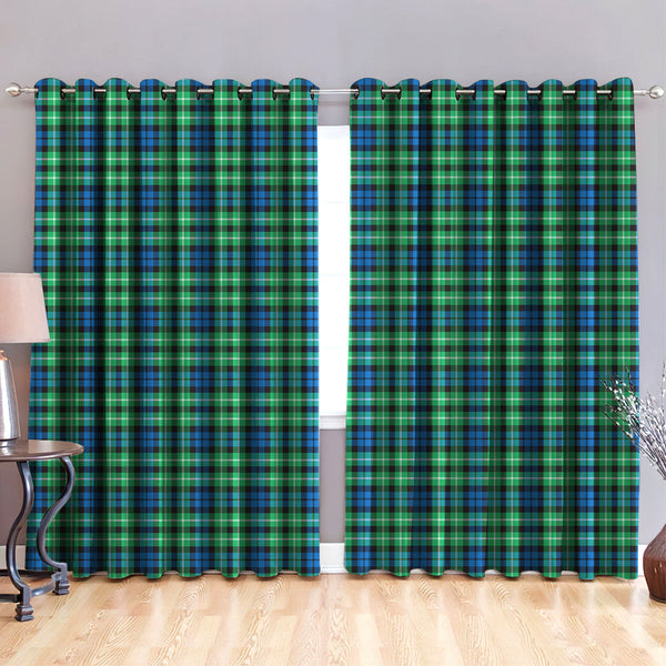 Graham of Montrose Ancient Tartan Classic Window Curtain