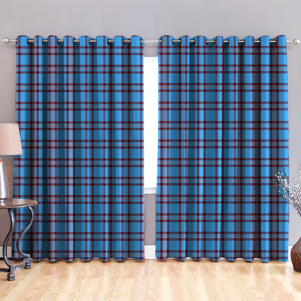 Elliot Ancient Tartan Classic Window Curtain