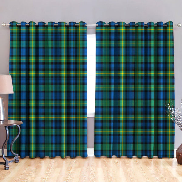 Gordon Ancient Tartan Classic Window Curtain