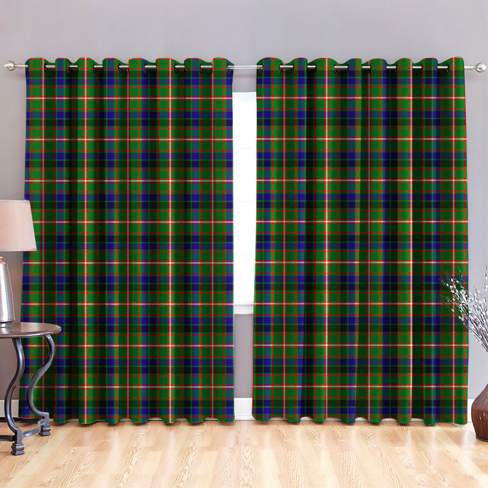 Reid Green Tartan Classic Window Curtain