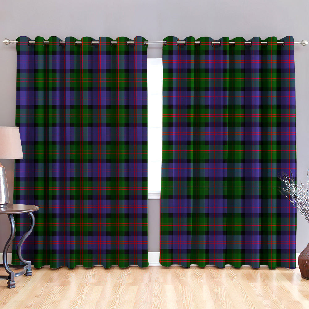 Blair Modern Tartan Classic Window Curtain