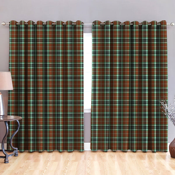 Thomson Hunting Modern Tartan Classic Window Curtain