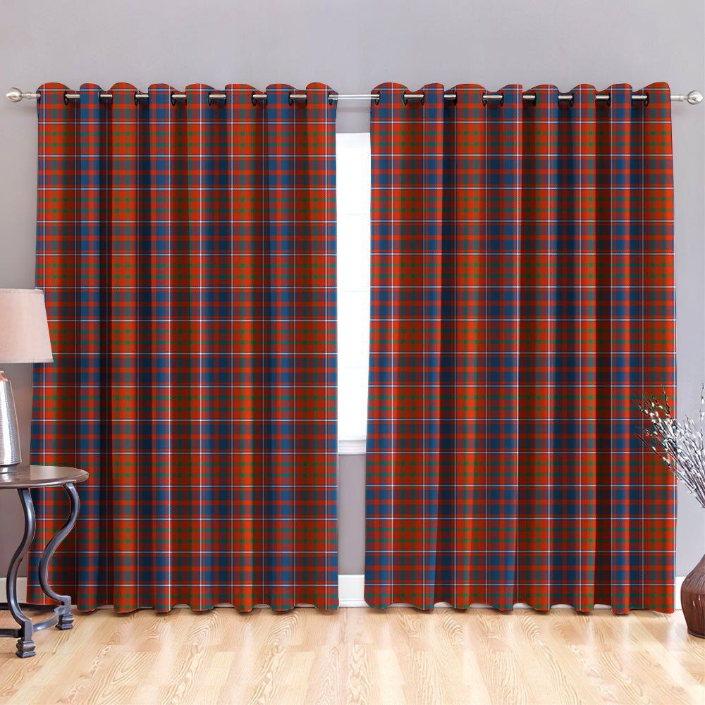 Cameron of Lochiel Ancient Tartan Classic Window Curtain