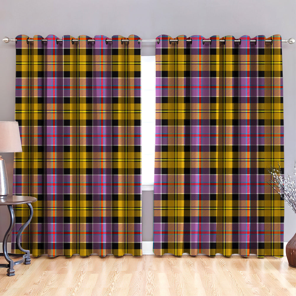 Culloden Ancient Tartan Classic Window Curtain