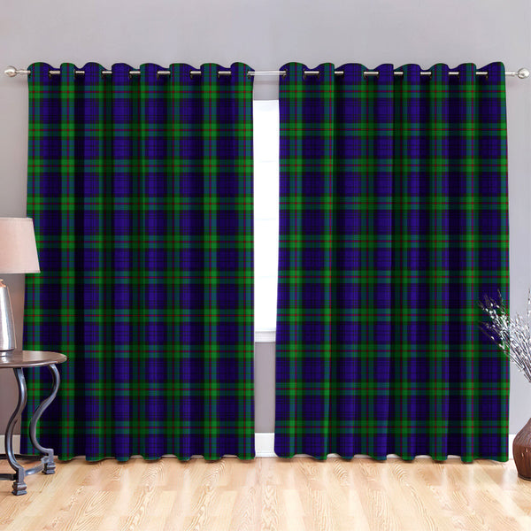 MacKinlay Modern Tartan Classic Window Curtain