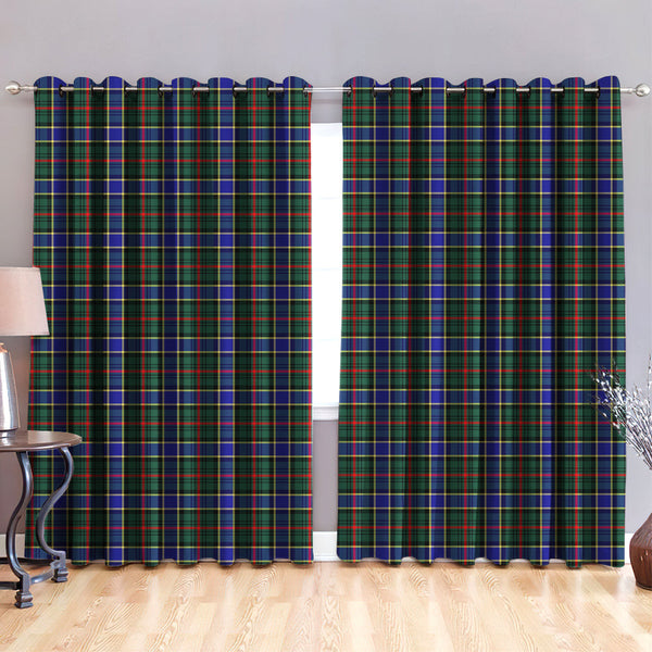 Ogilvie Hunting Ancient Tartan Classic Window Curtain