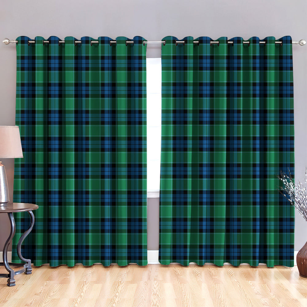 Graham of Menteith Ancient Tartan Classic Window Curtain