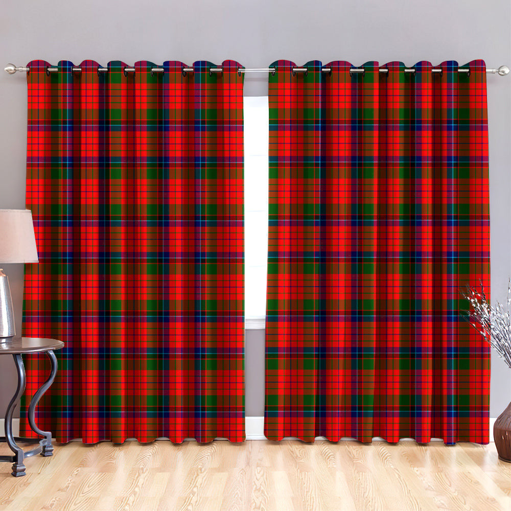 Nicolson Modern Tartan Classic Window Curtain