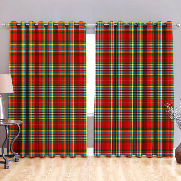 Chattan Tartan Classic Window Curtain