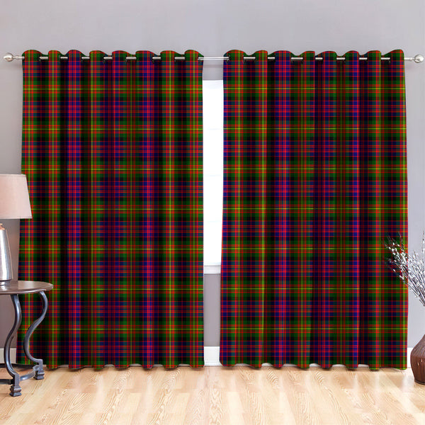 Carnegie Modern Tartan Classic Window Curtain