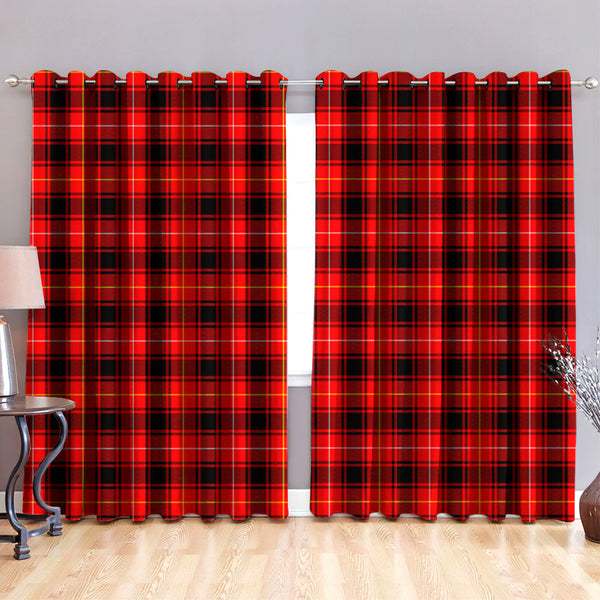 MacIver Modern Tartan Classic Window Curtain