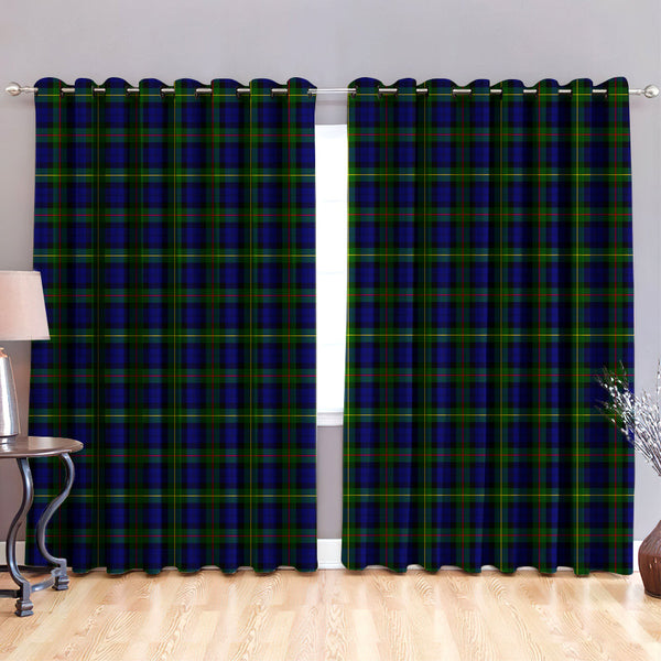 MacEwen Modern Tartan Classic Window Curtain