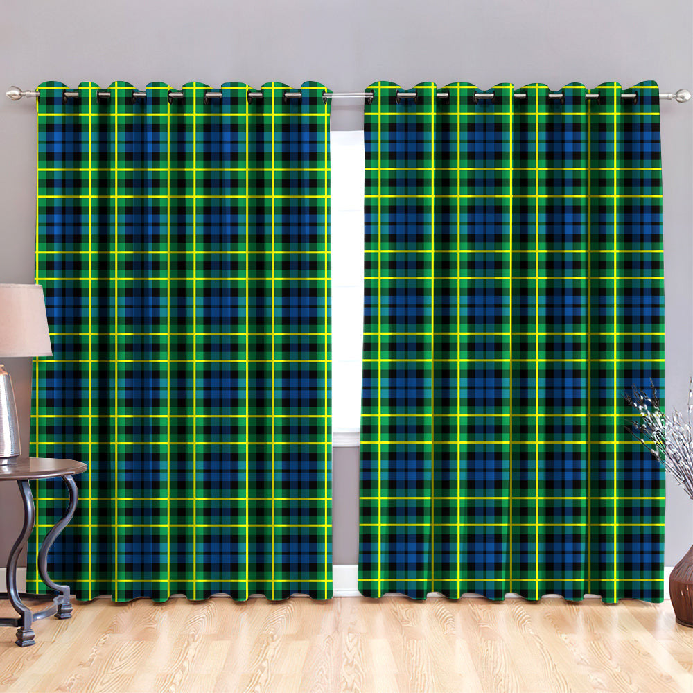 Campbell of Breadalbane Ancient Tartan Classic Window Curtain