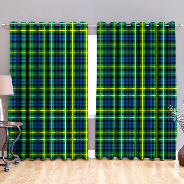 Campbell of Breadalbane Ancient Tartan Classic Window Curtain