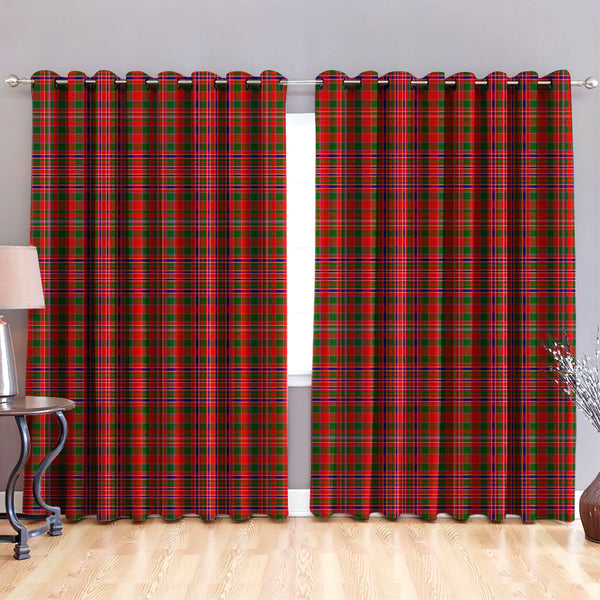 MacAlister Modern Tartan Classic Window Curtain