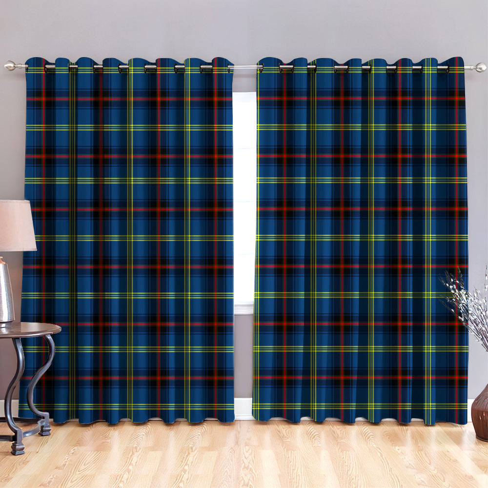 Grewar Tartan Classic Window Curtain