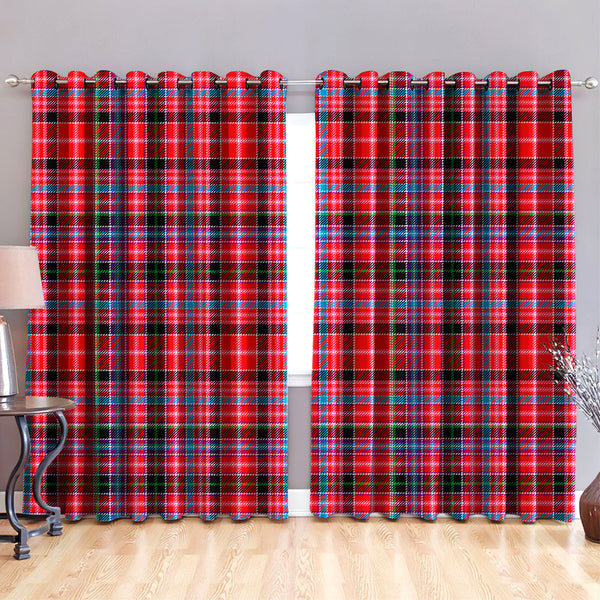 Aberdeen District Tartan Classic Window Curtain