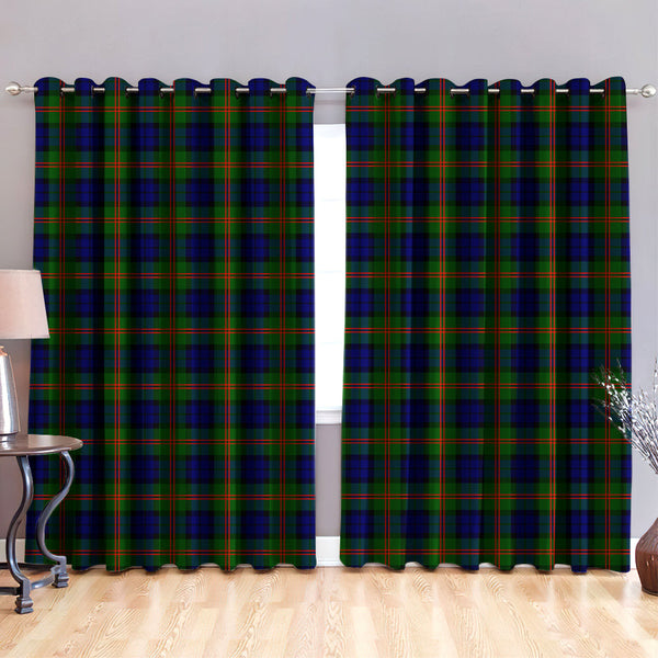 Dundas Modern 02 Tartan Classic Window Curtain