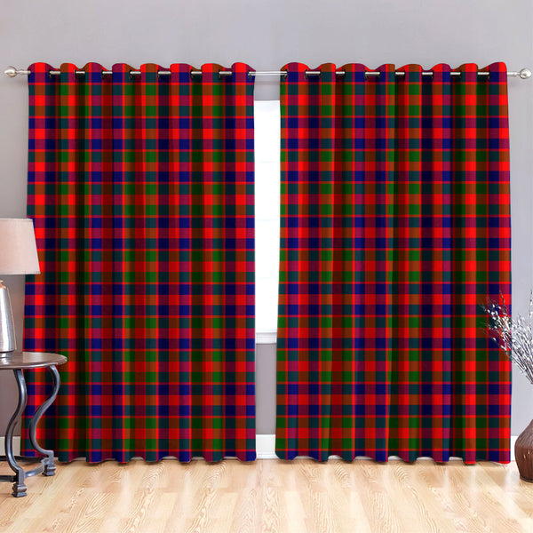 Gow Modern Tartan Classic Window Curtain