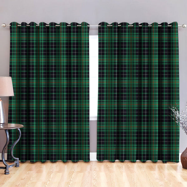 MacAulay Hunting Ancient Tartan Classic Window Curtain