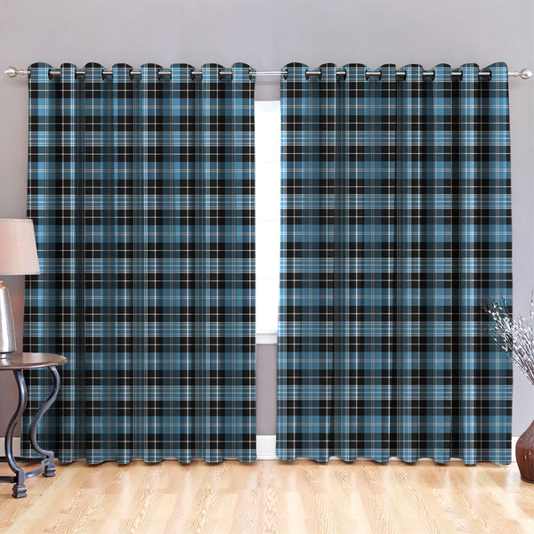 Clark Ancient Tartan Classic Window Curtain