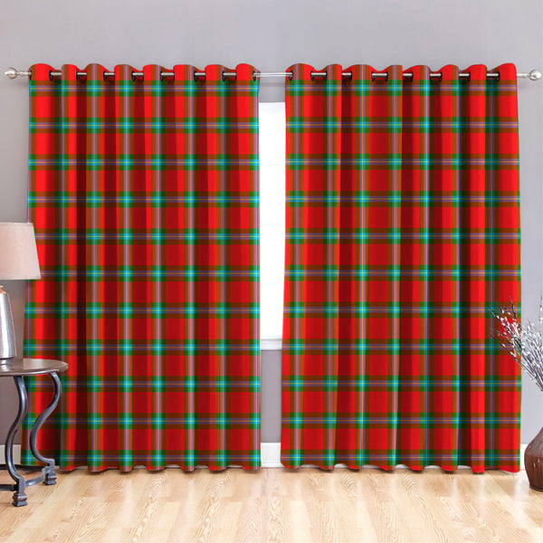 MacLaine of Loch Buie Hunting Ancient Tartan Classic Window Curtain