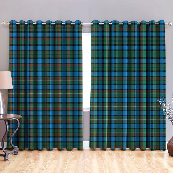 Fergusson Ancient Tartan Classic Window Curtain