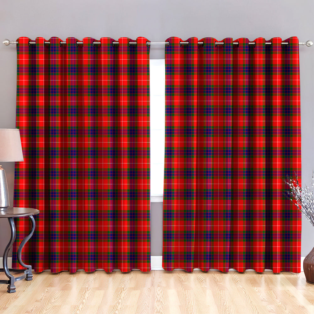 Fraser Modern Tartan Classic Window Curtain